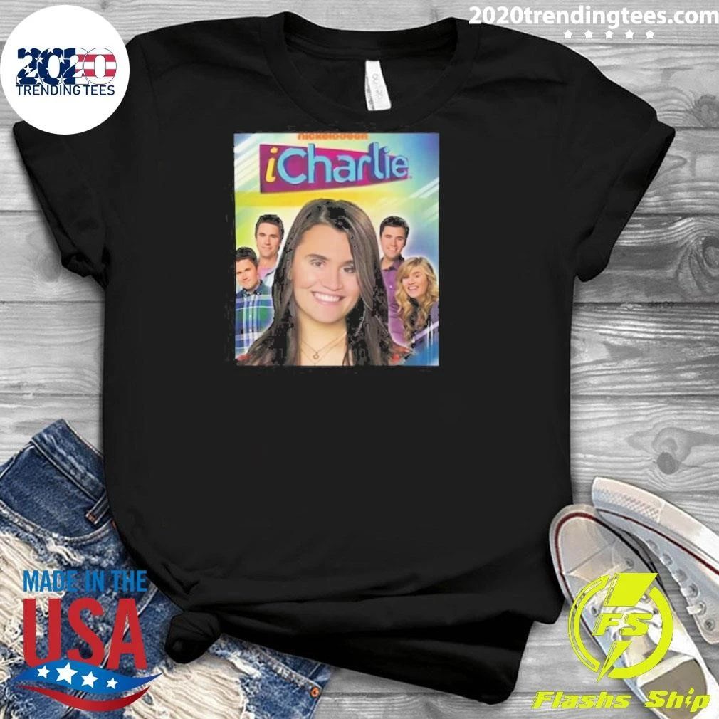 iCarly Cast Photo Shirt