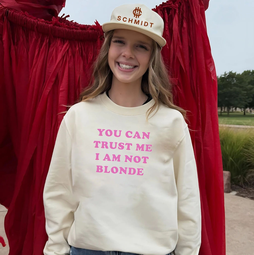 Rapper Monaleo You Can Trust Me I Am Not Blonde shirt
