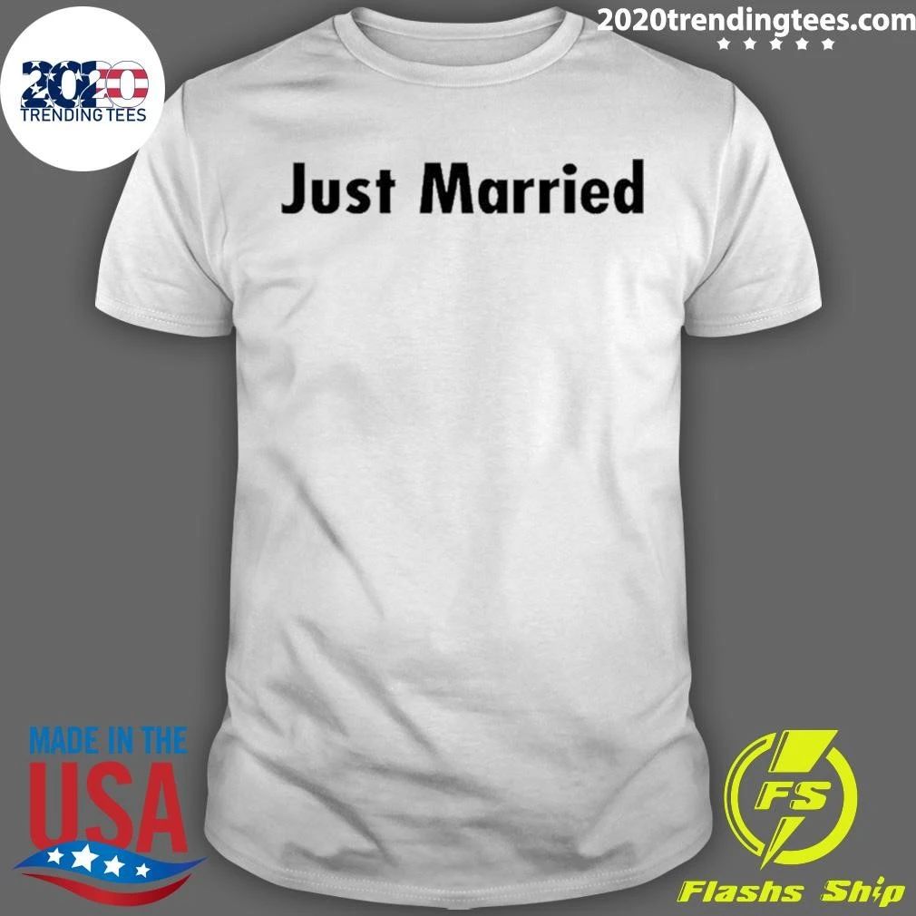 Just Married Shirt