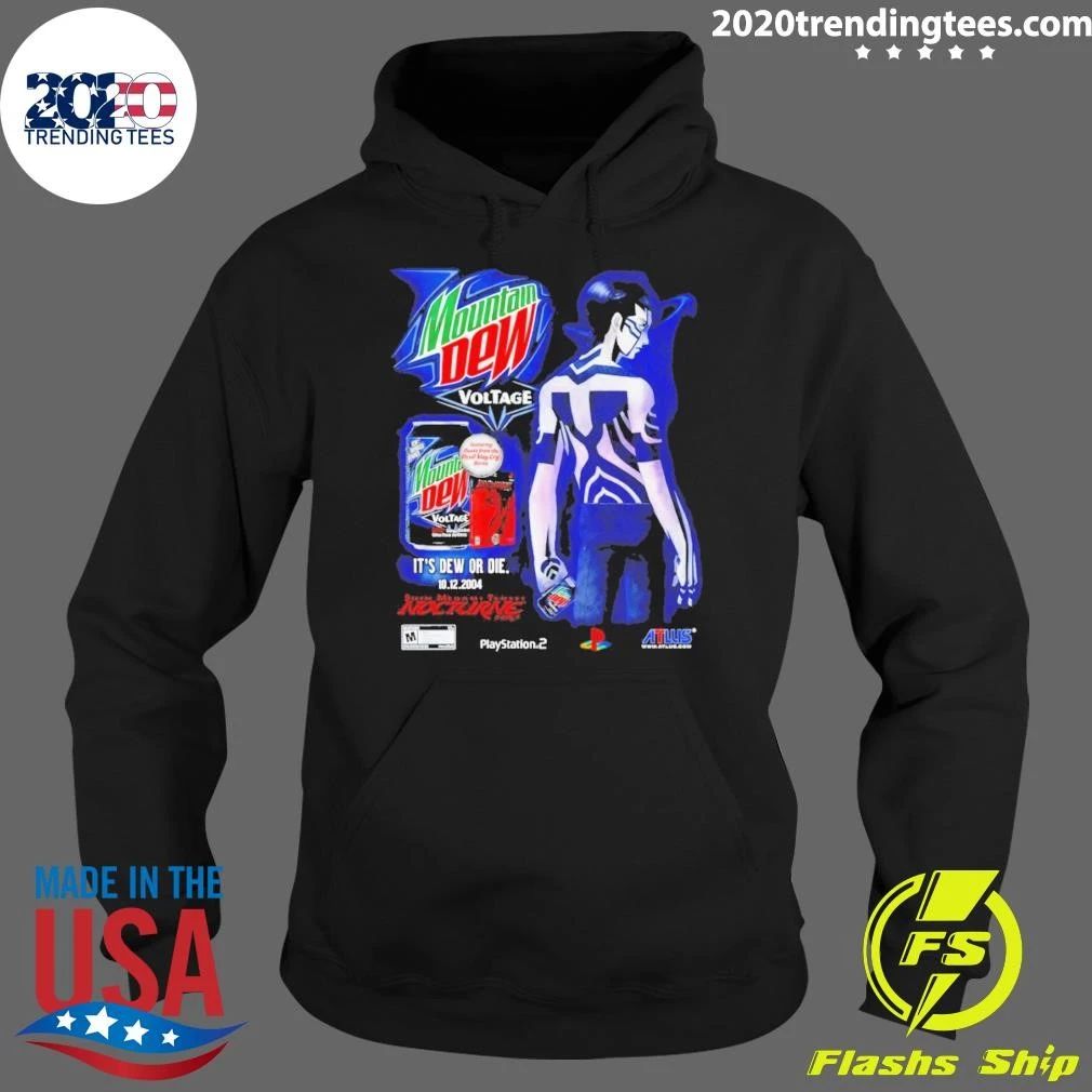 Mountain Dew Devil May Cry Voltage It’s Dew Or Die Shirt