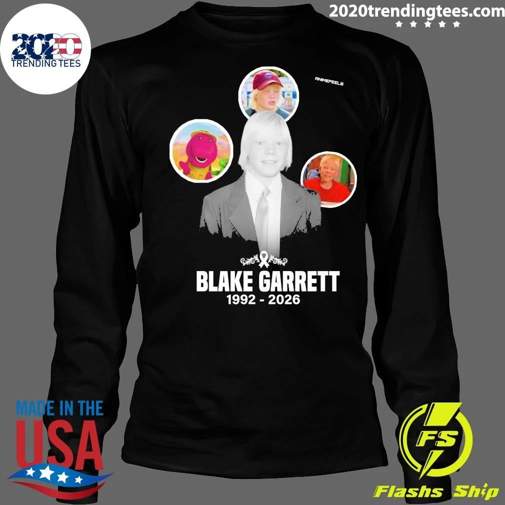 Rest In Peace To Former Child Actor Blake Garrett. He Has Sadly Passed Away At The Age Of 33 Shirt