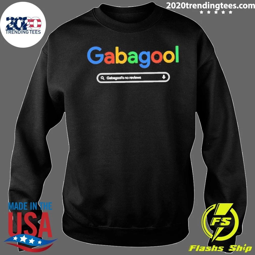 Gabagool Google The Sopranos Shirt