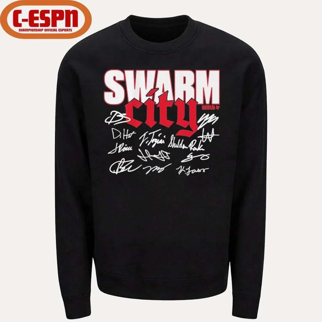 Houston Football Swarm City Signature Shirt