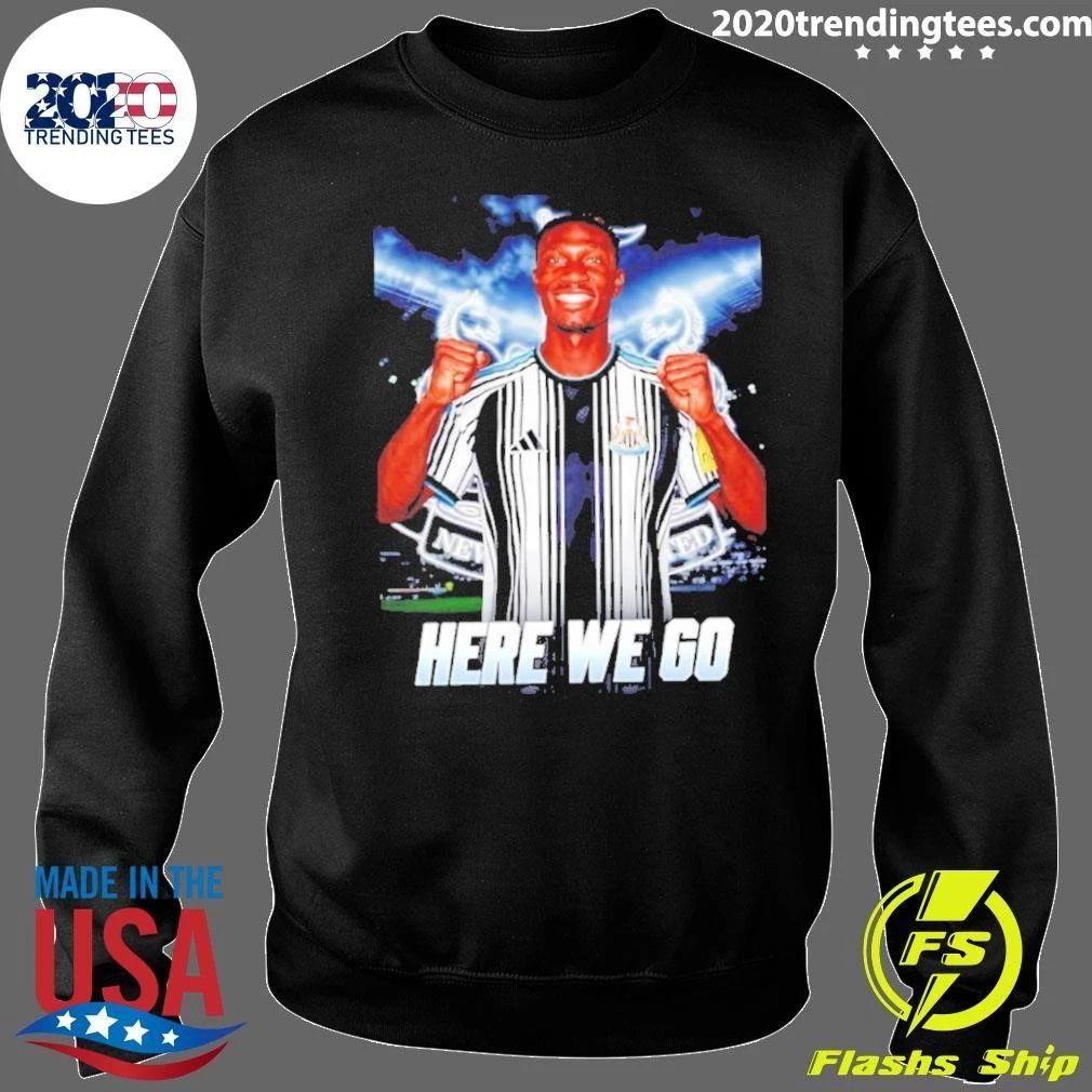 Aladji Bamba To Newcastle Here We Go Shirt