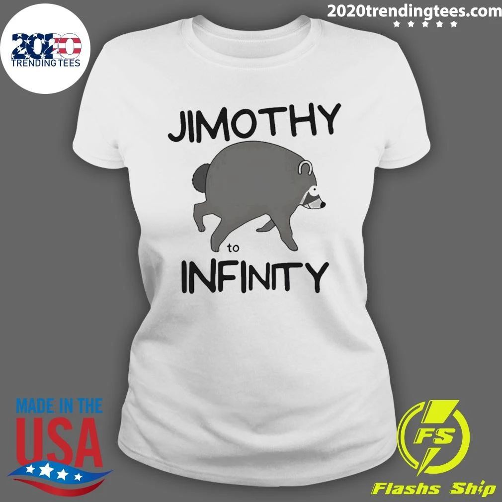 Jimothy Raccoon To Infinity Seattle Vintage Shirt