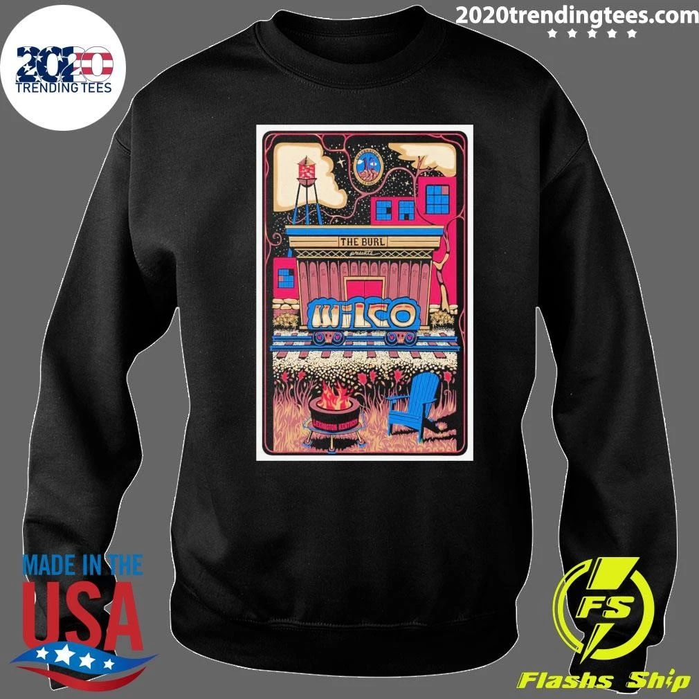Wilco Tour Lexington, Ky 2026 Shirt