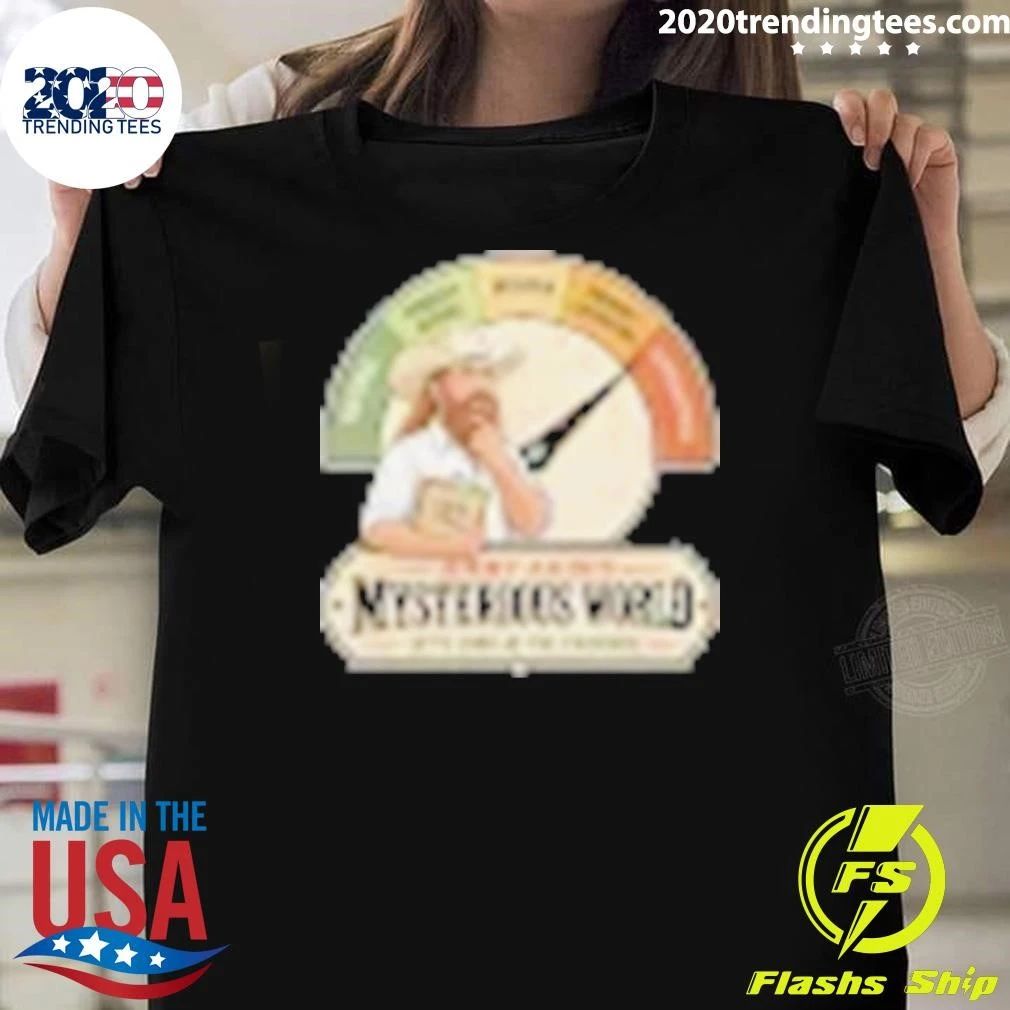 Jimmy Akin’s Mysterious World Let’s Look At The Evidence 2026 Shirt