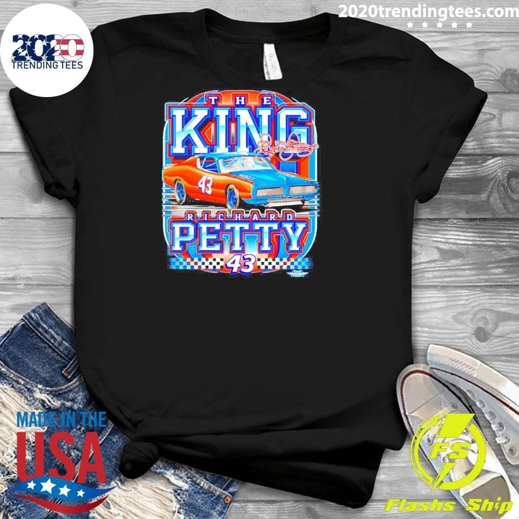 Richard Petty The King Classic Shirt
