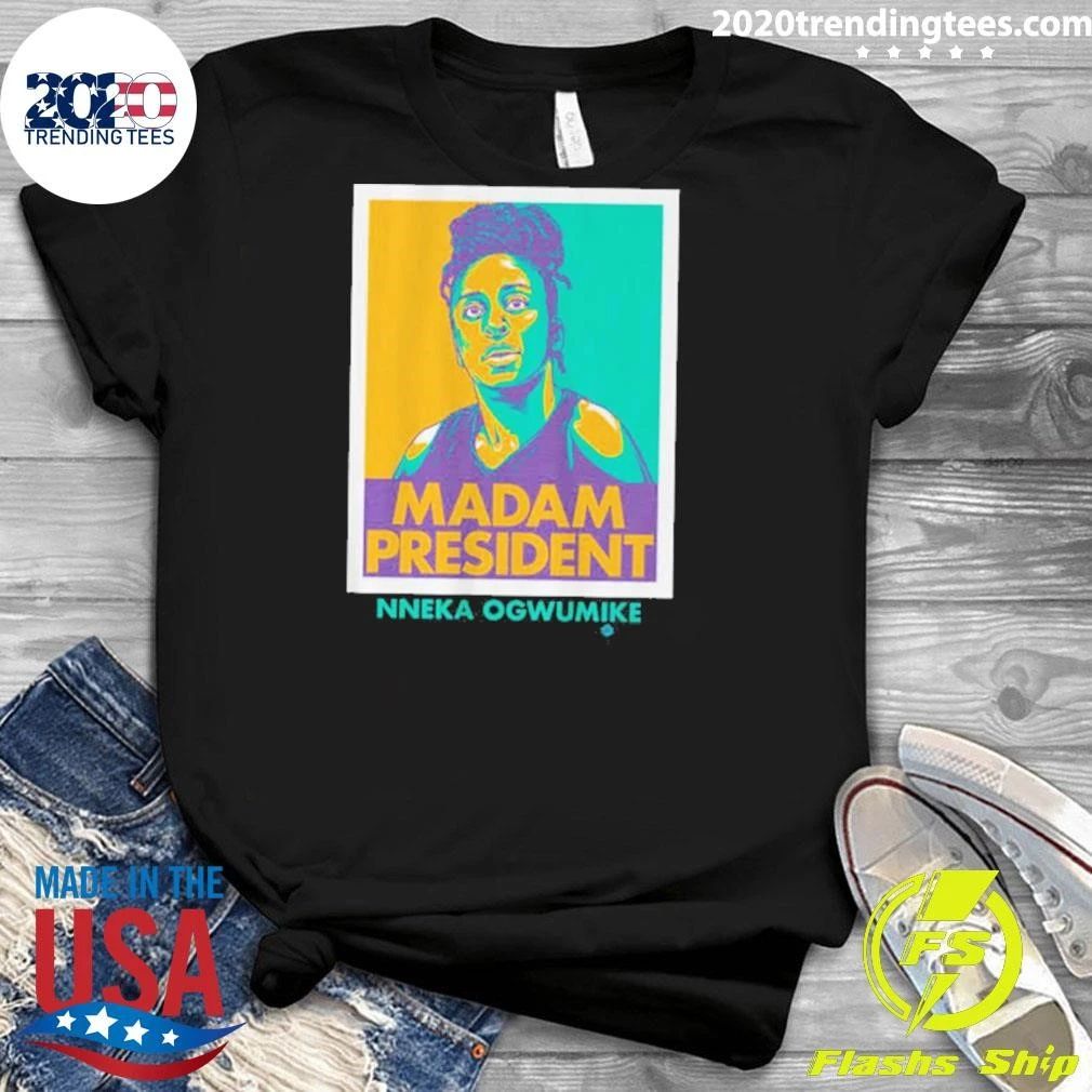 Nneka Ogwumike Madam President LA Tee Shirt