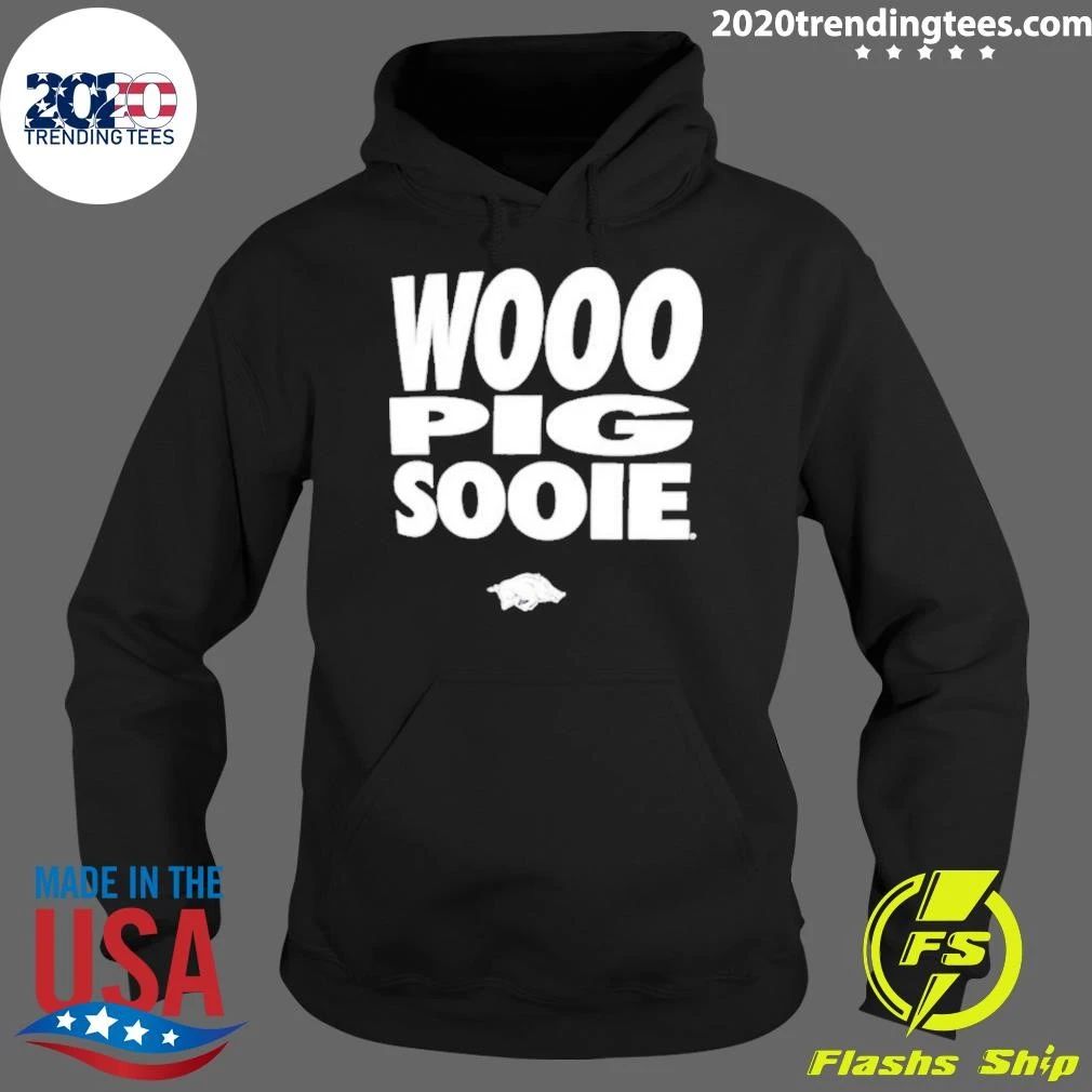 Arkansas Razorbacks Woo Pig Sooie Shirt