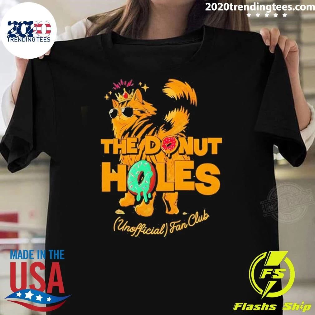 Dungeon Crawler Carl The Donut Holes Fan Club Shirt