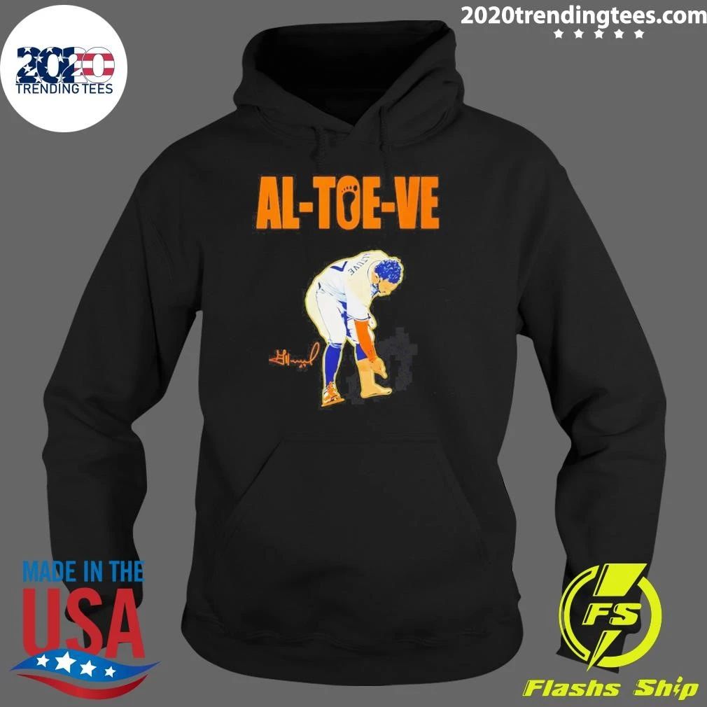 Jose Altuve Houston Astros Al Toe Ve Shirt