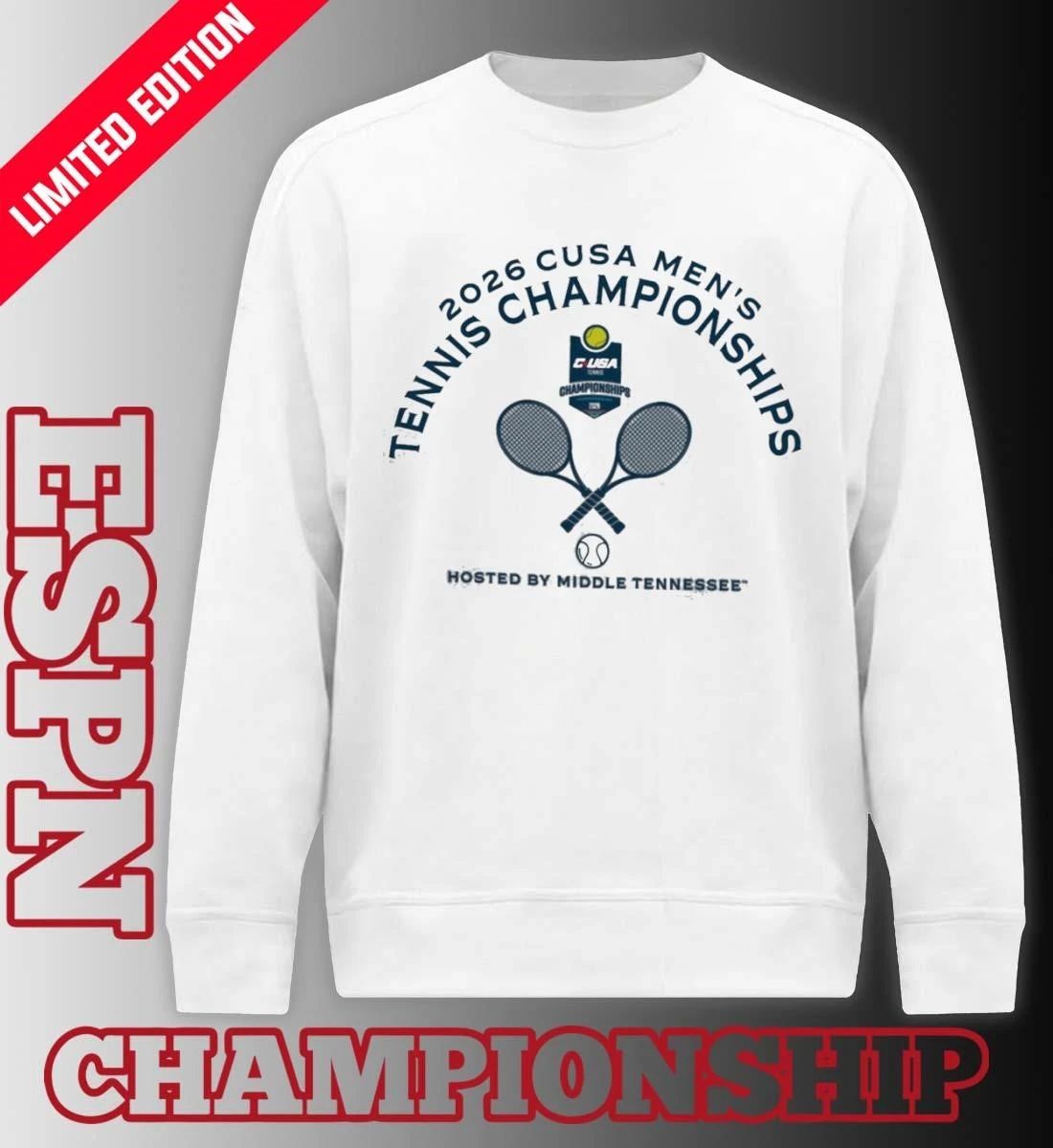2026 C-USA Men’s Tennis Championships Shirt