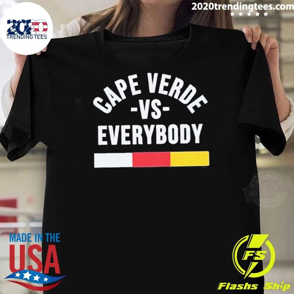 Cape Verde Vs Everybody African Nations Shirt