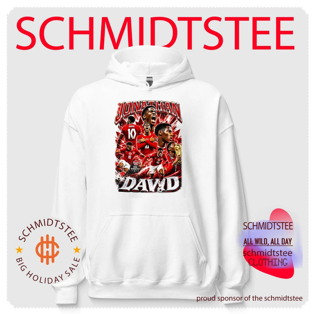 Jonathan David bootleg graphic shirt