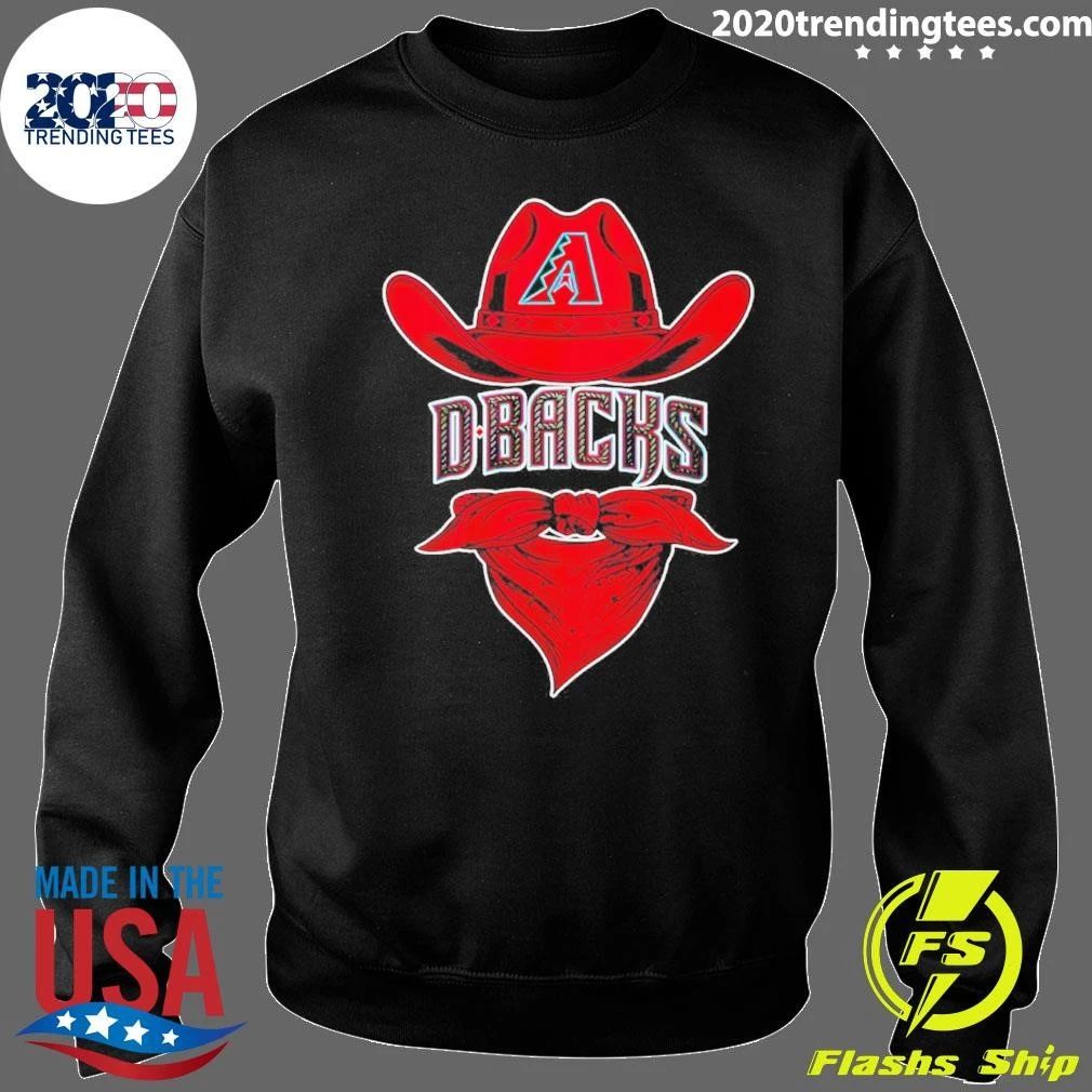 Arizona Diamondbacks X Western Heritage Logo Shirt