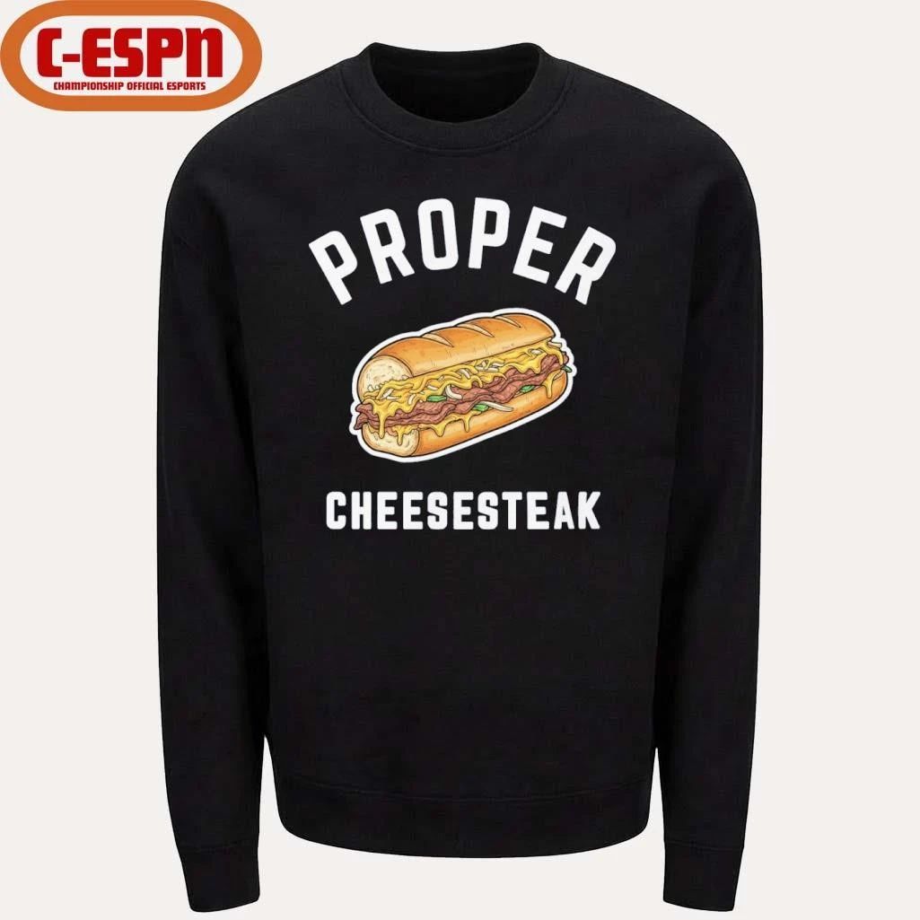 Philadelphia Proper Cheesesteak Shirt