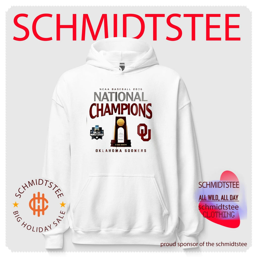 Oklahoma Sooners Baseball 2026 NCAA National Champions shirt