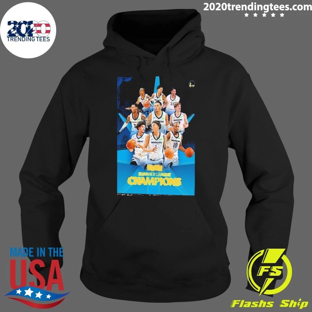 Golden State Warriors Are 2026 Nba Summer League Champions Home Decor 2026 Shirt