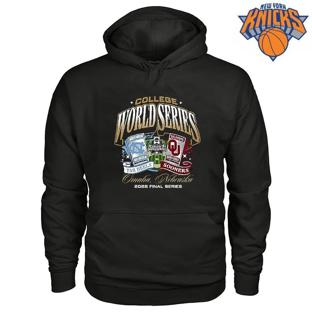 Something Inked Black 2026 College World Series Championship Matchup Tickets Shirt