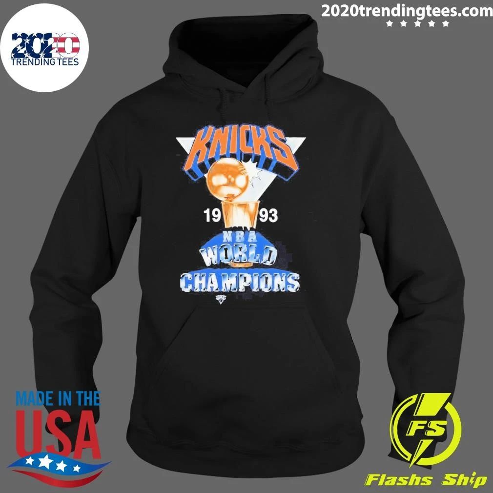 Tyler Kolek Knicks 1993 World Champions Shirt