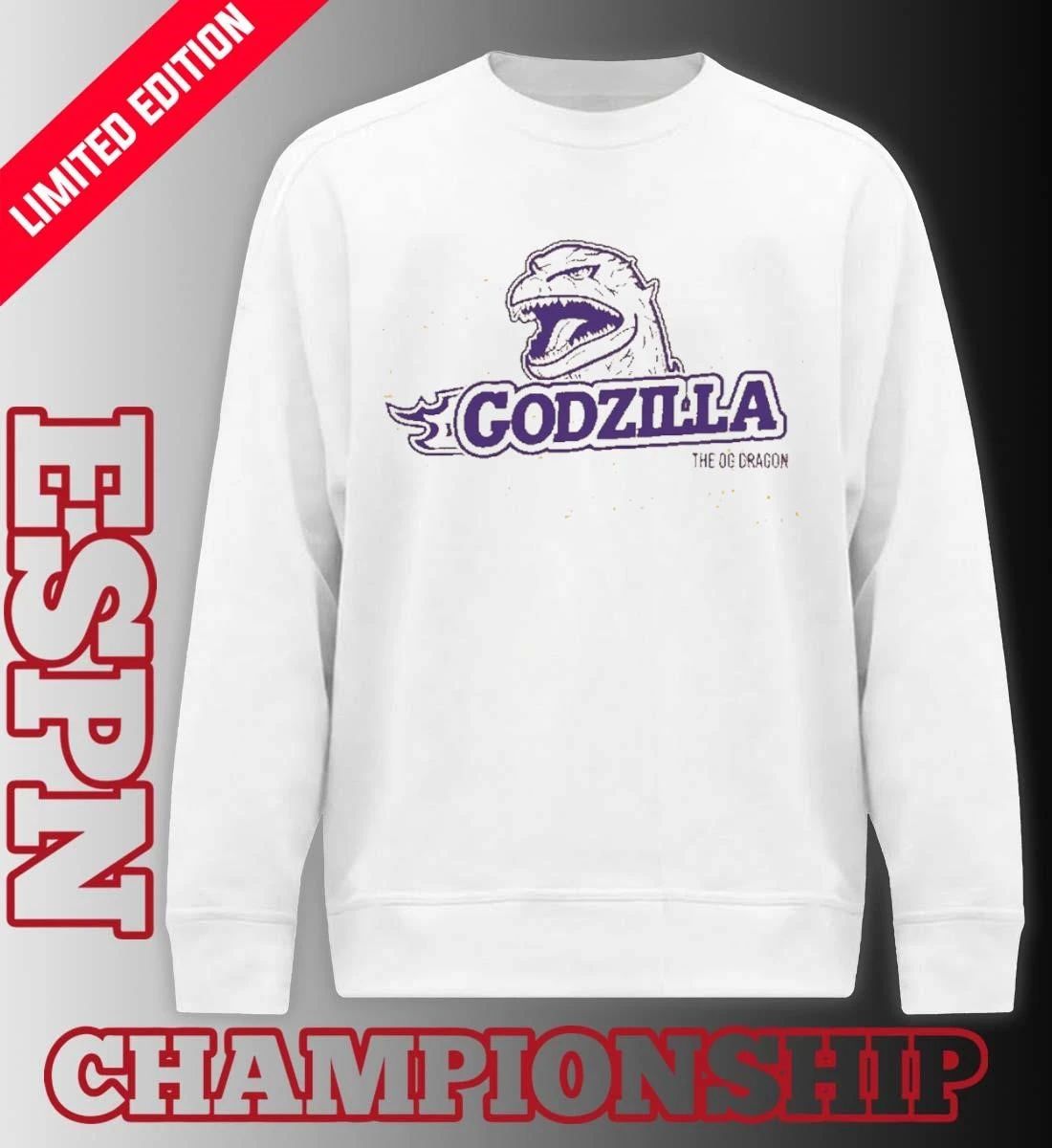 Godzilla The OG Dragon Shirt