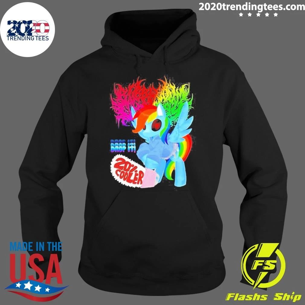 Bubblegum Chainsaw Rainbow Dash 20% Cooler Shirt