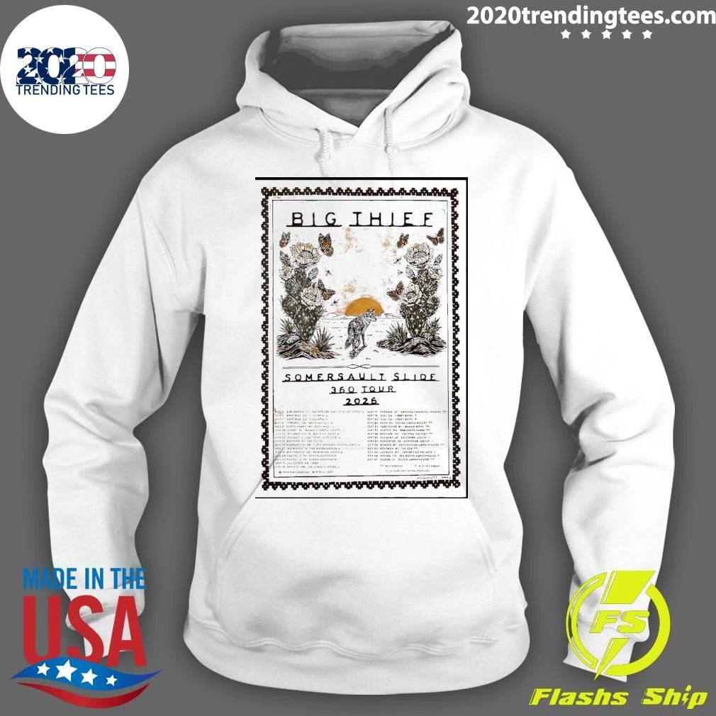 Big Thief 2026 Shirt