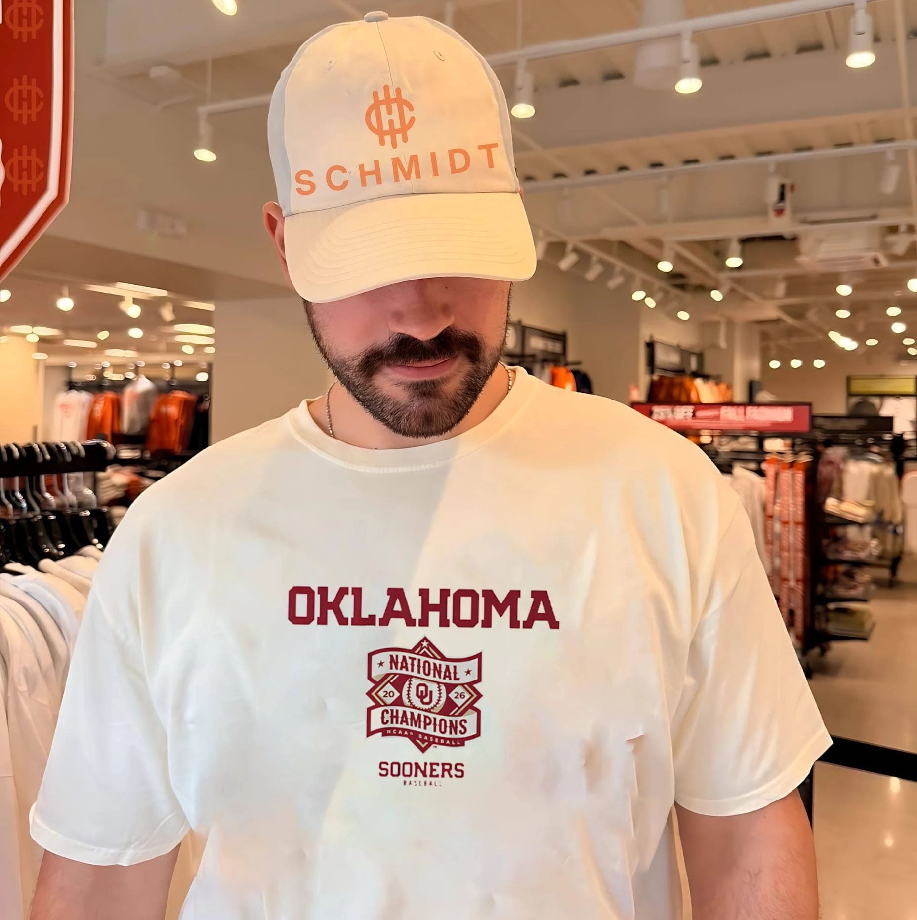 Oklahoma Sooners baseball 2026 NCAA Baseball National Champions classic shirt