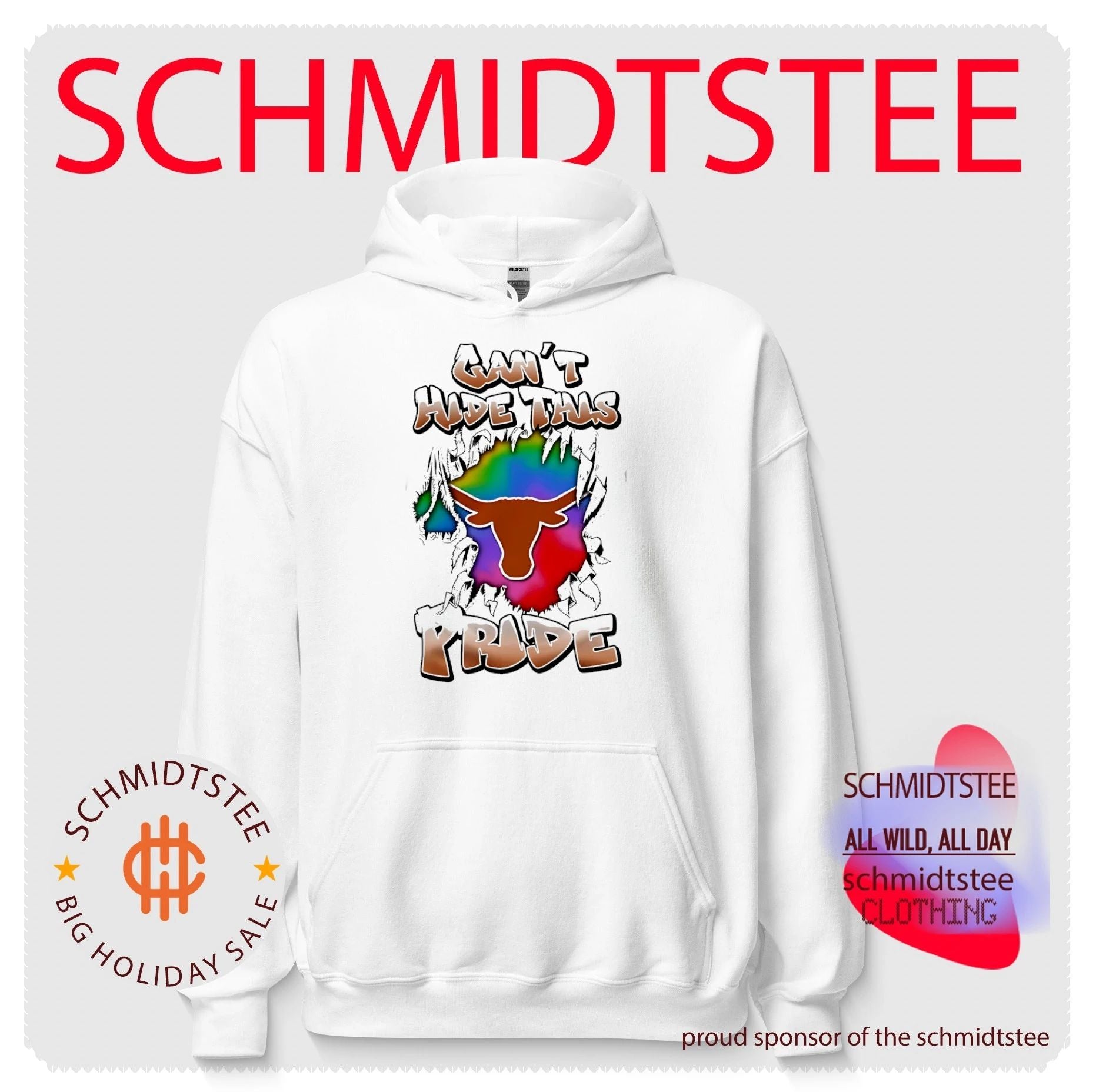 Texas Longhorns can’t hide this pride logo shirt