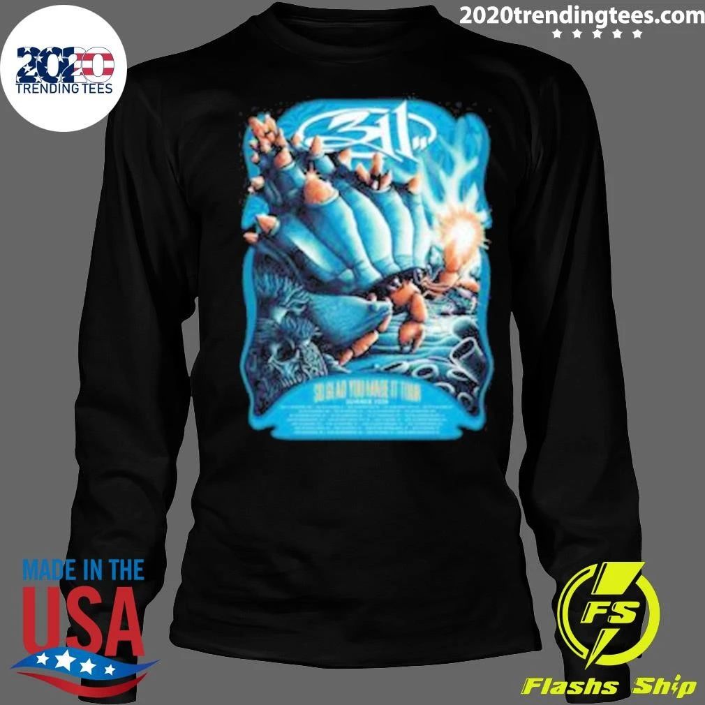 311 Band So Glad You Made It Summer 2026 Tour Shirt
