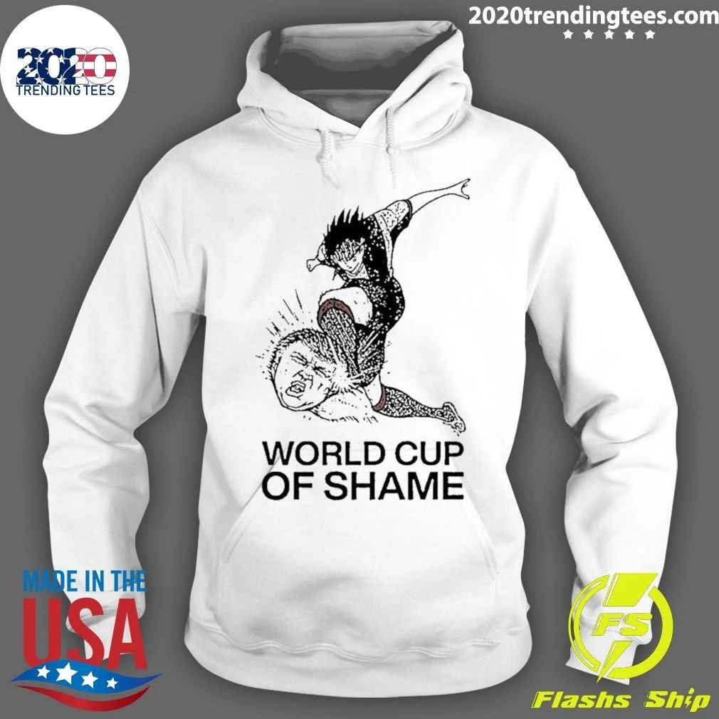 Tsubasa Vs Trump World Cup Of Shame T-Shirt