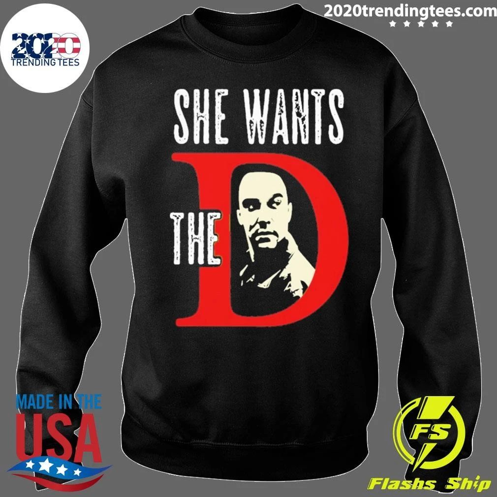 Dave Matthews She Wants The D Shirt