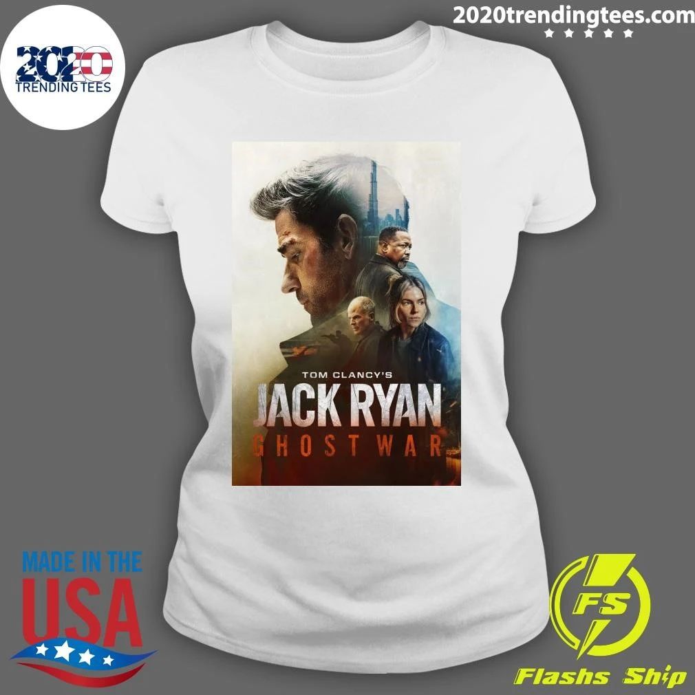 Tom Clancy’s Jack Ryan Ghost War 2026 Movie Shirt