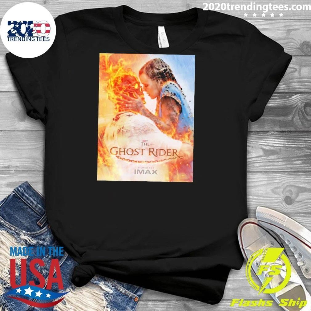 Ryan Gosling Ghost Rider x The Notebook 2026 Shirt