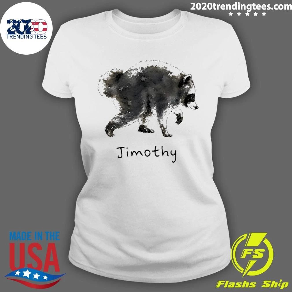Timothy Raccoon Meme Shirt