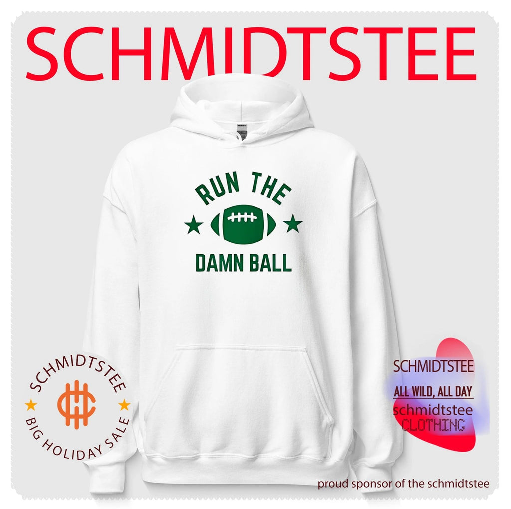 Run the damn ball American football shirt