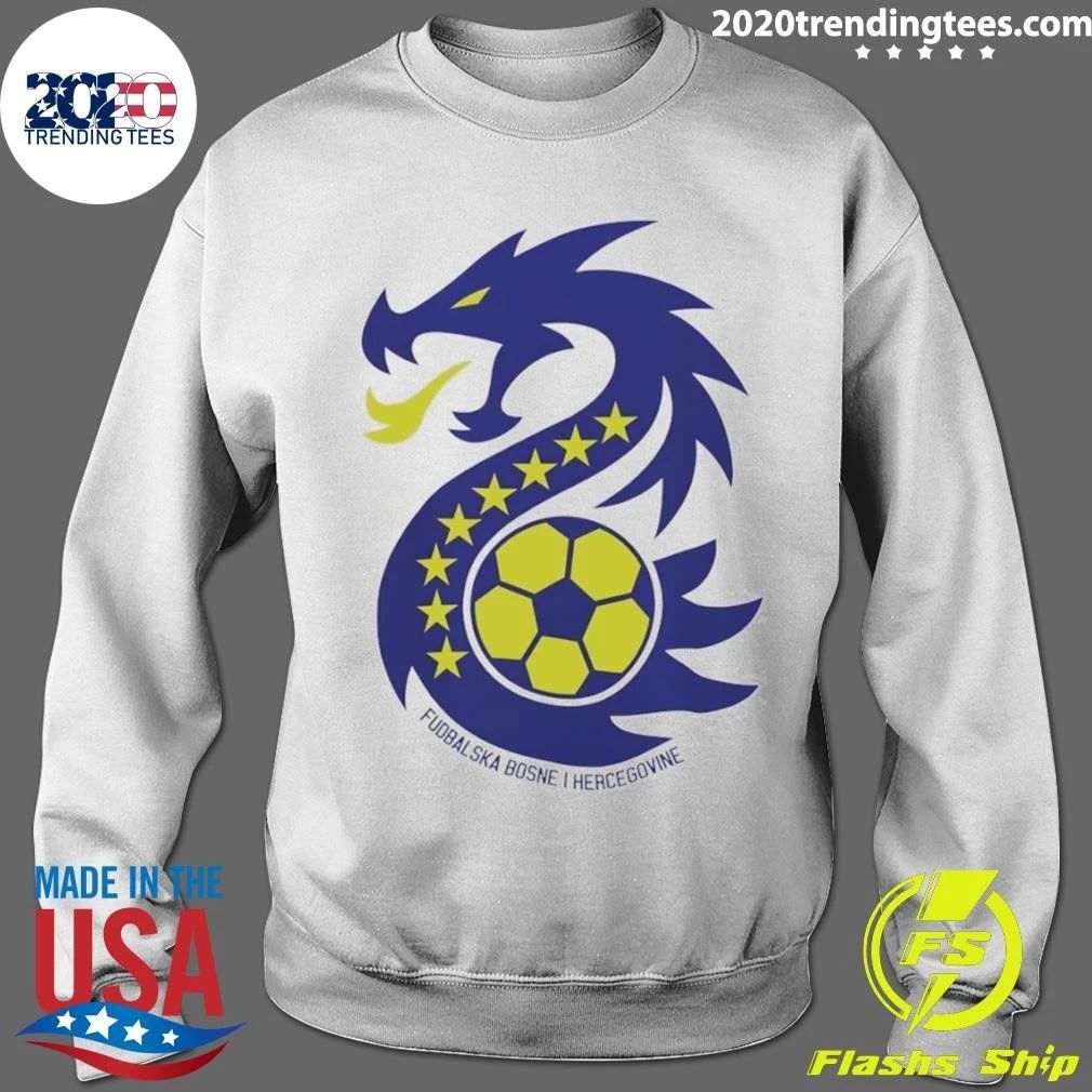 Bosnia And Herzegovina 2026 World Cup National Football Fudbalska Bosne I Hercegovine Shirt