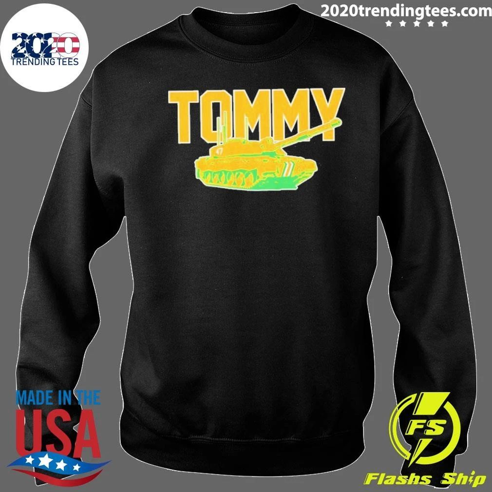 Tommy White Tank Athletics Baseball Shirt