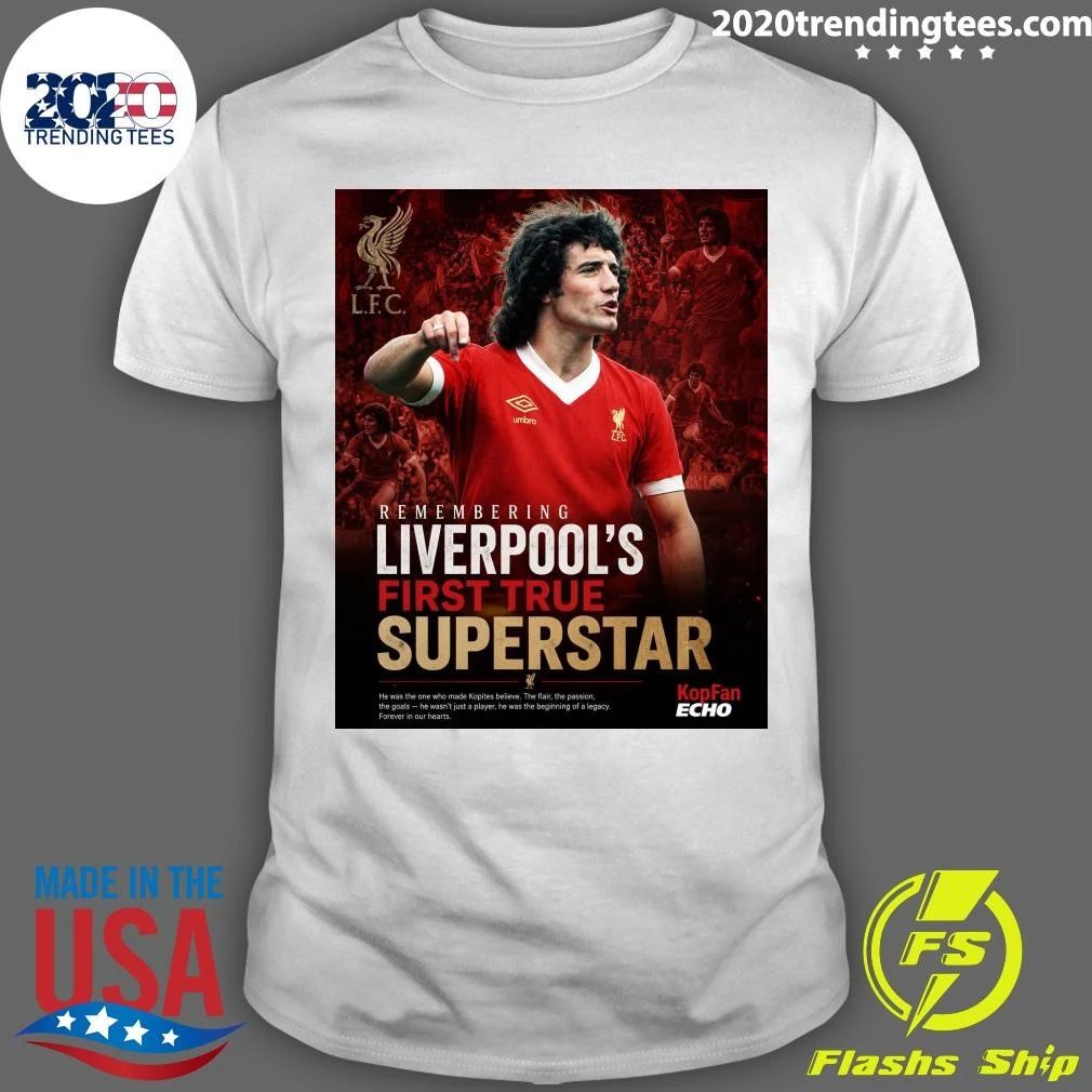 Remembering Liverpool’s First True Superstar Kevin Keegan 1951-2026 Shirt