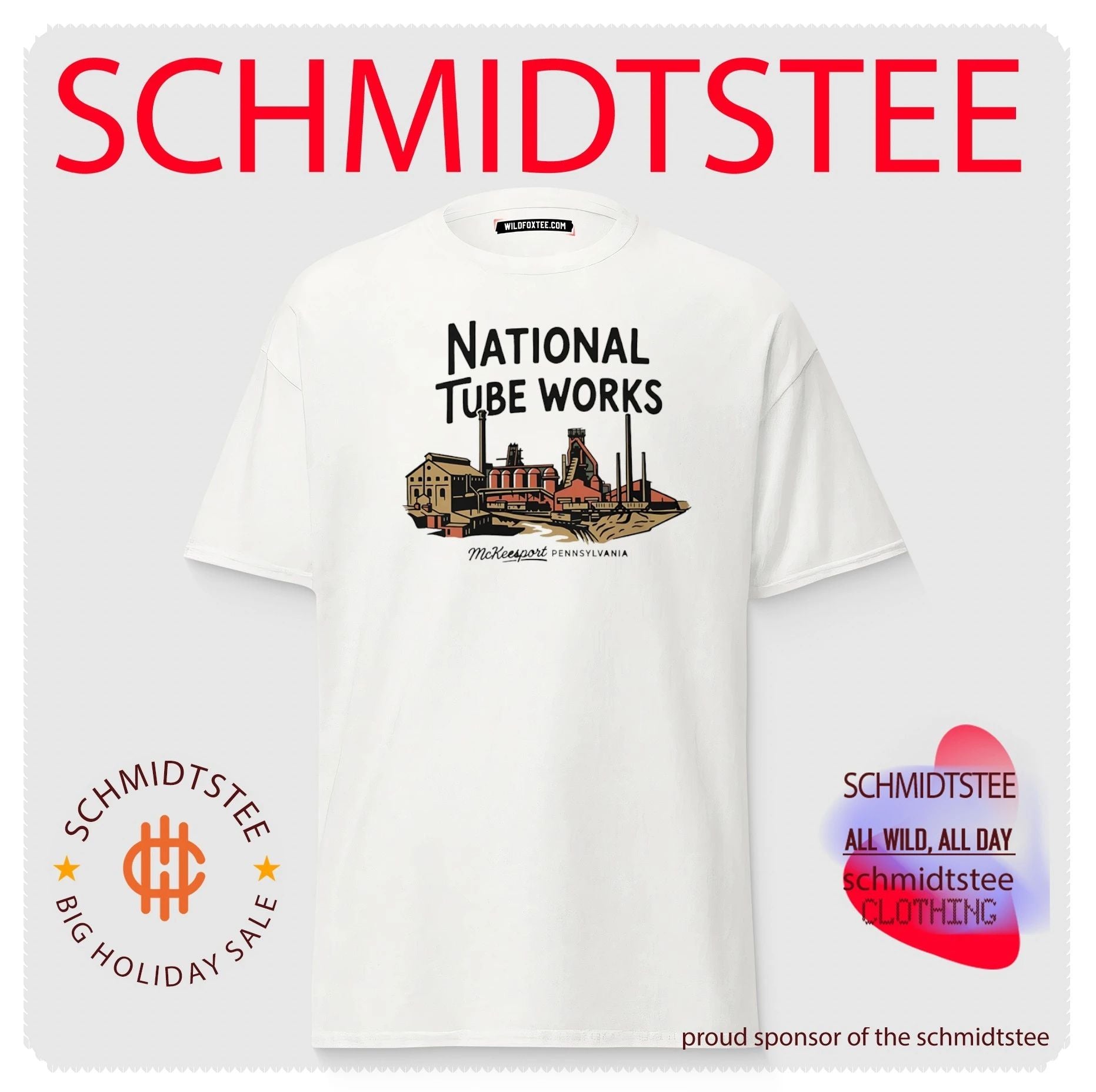 National Tube Works McKeesport Pennsylvania shirt