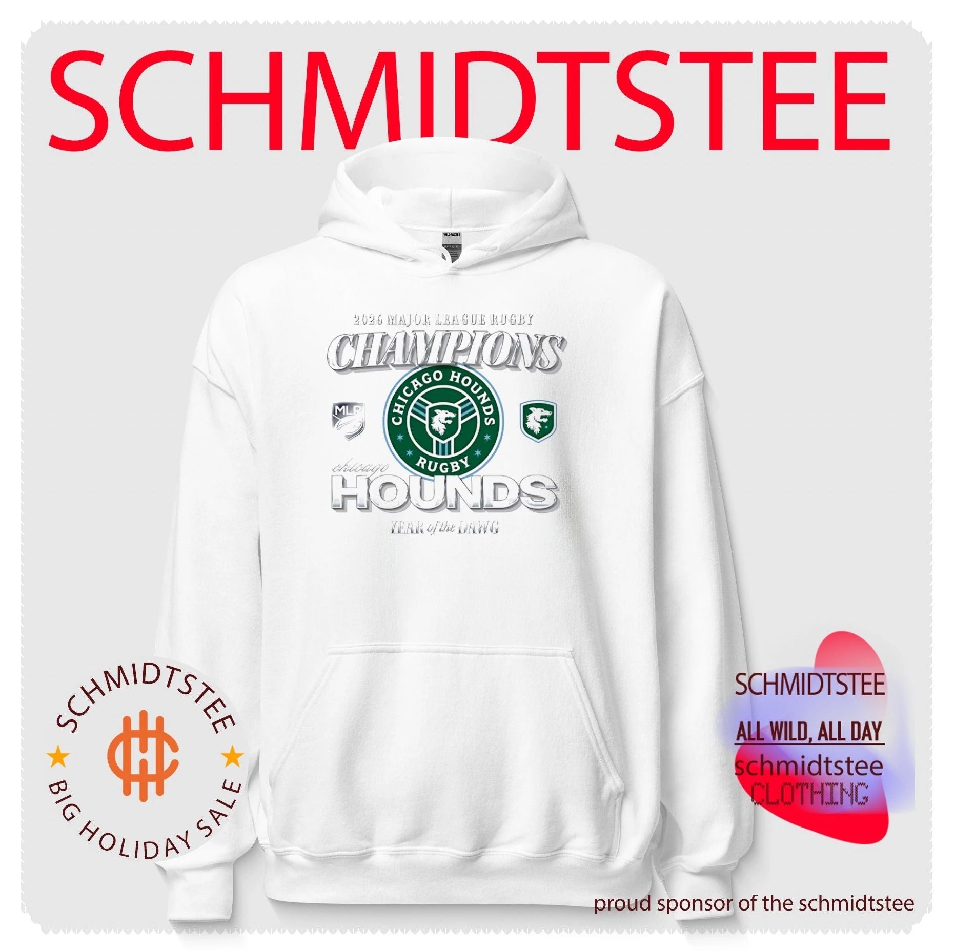 Chicago Hounds 2026 MLR Champions shirt