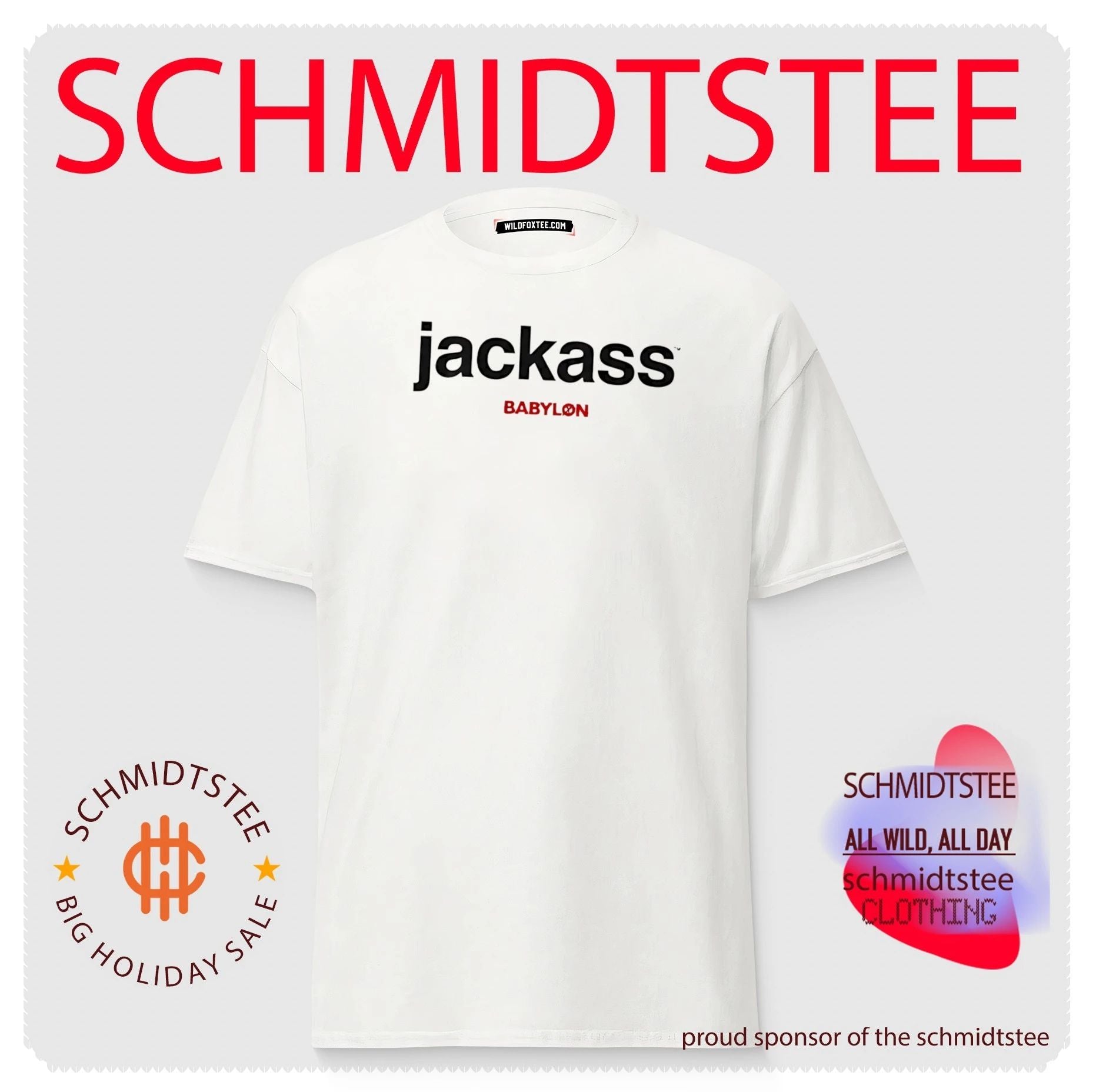 Inde Navarrette Babylon LA x Jackass Shirt