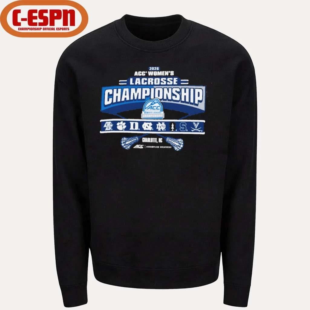 2026 ACC Women’s Lacrosse Championship Shirt