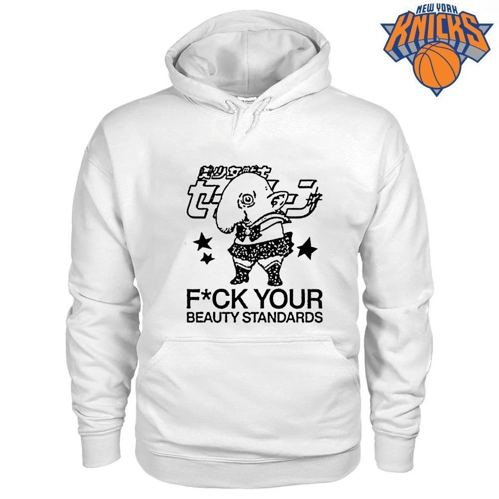 Fuck Your Beauty Standards Sailor Moon Ugly Nose Anime Meme shirt
