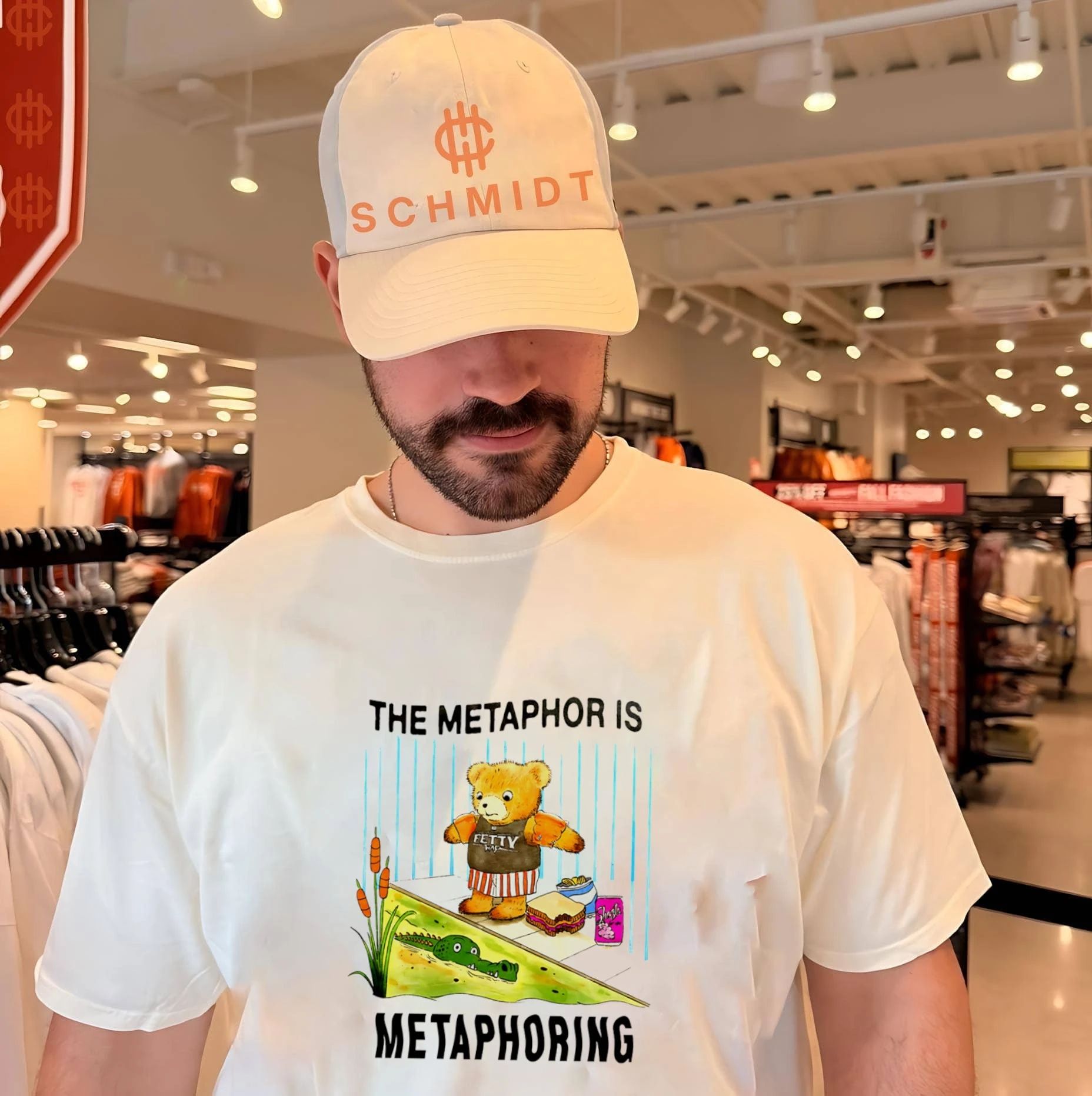 The Metaphor Is Metaphoring Fetty Wap Teddy Bear shirt