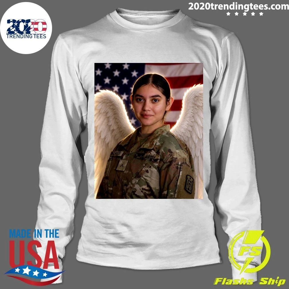 She Had Just Graduated High School Now She’s Coming Home Draped In An American Flag Shirt
