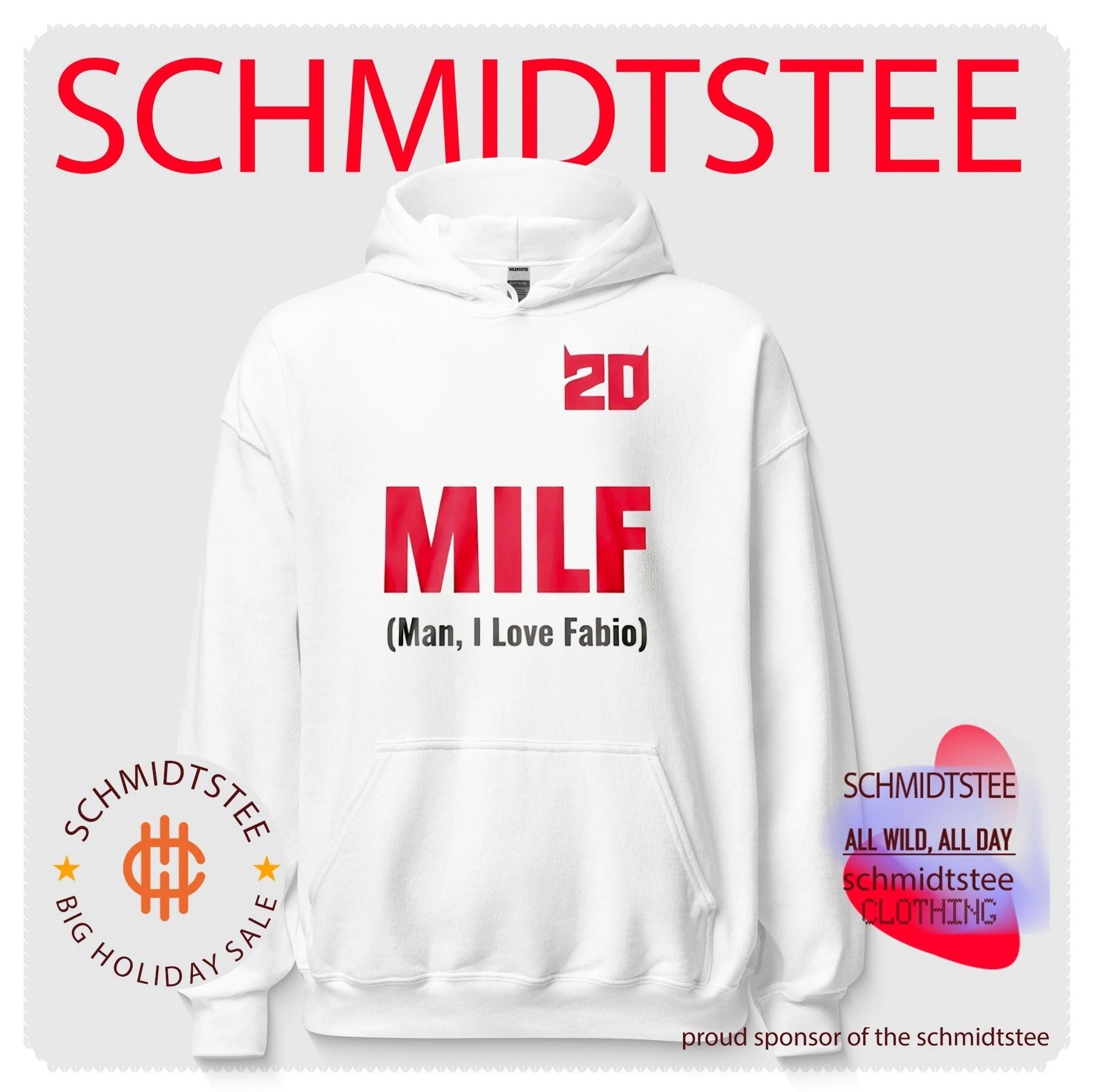 MILF Man I Love Fabio Shirt