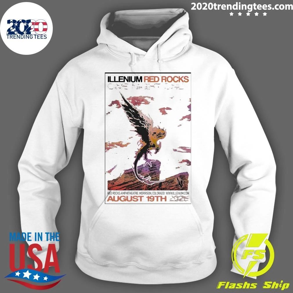 Illenium Red Rocks Aug 19th 2026 Shirt