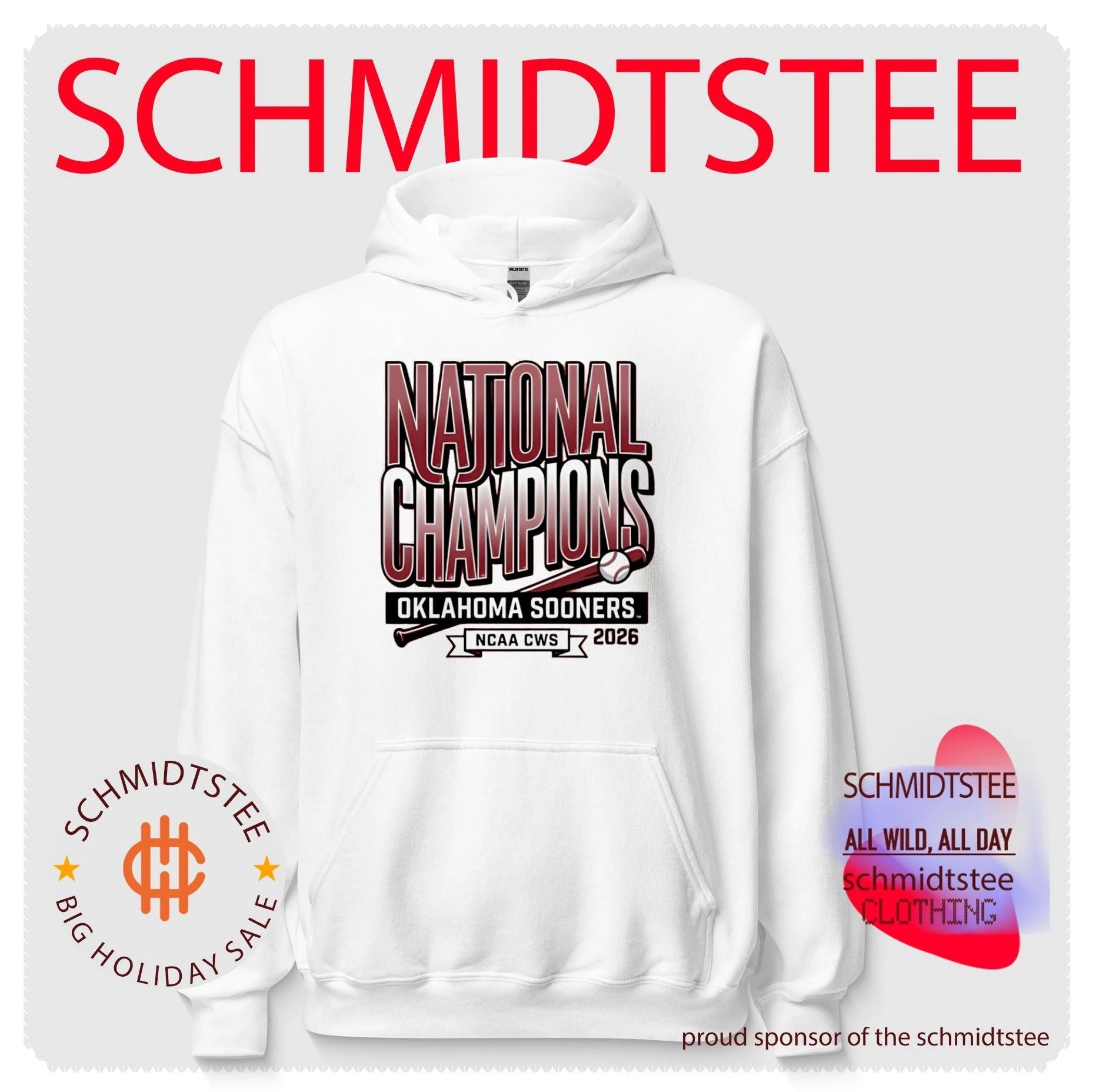 National Champions 2026 NCAA CWS Oklahoma Sooners shirt